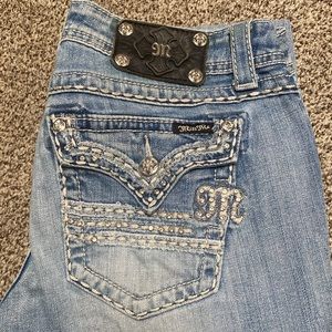 Miss Me Jeans size 30 inseam 35